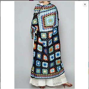POL Crochet Duster